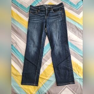 American Eagle, Super Skinny 10 cropped jeans